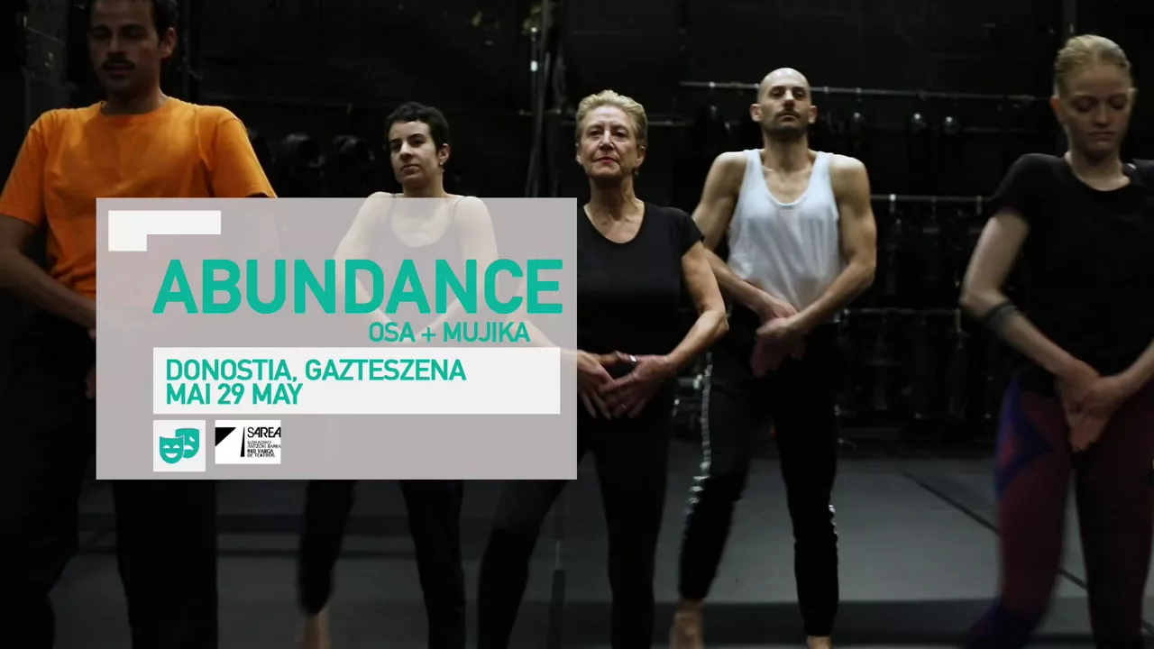 Kulturklik sarea abundance osa mujika gazteszena donostia estreinaldia