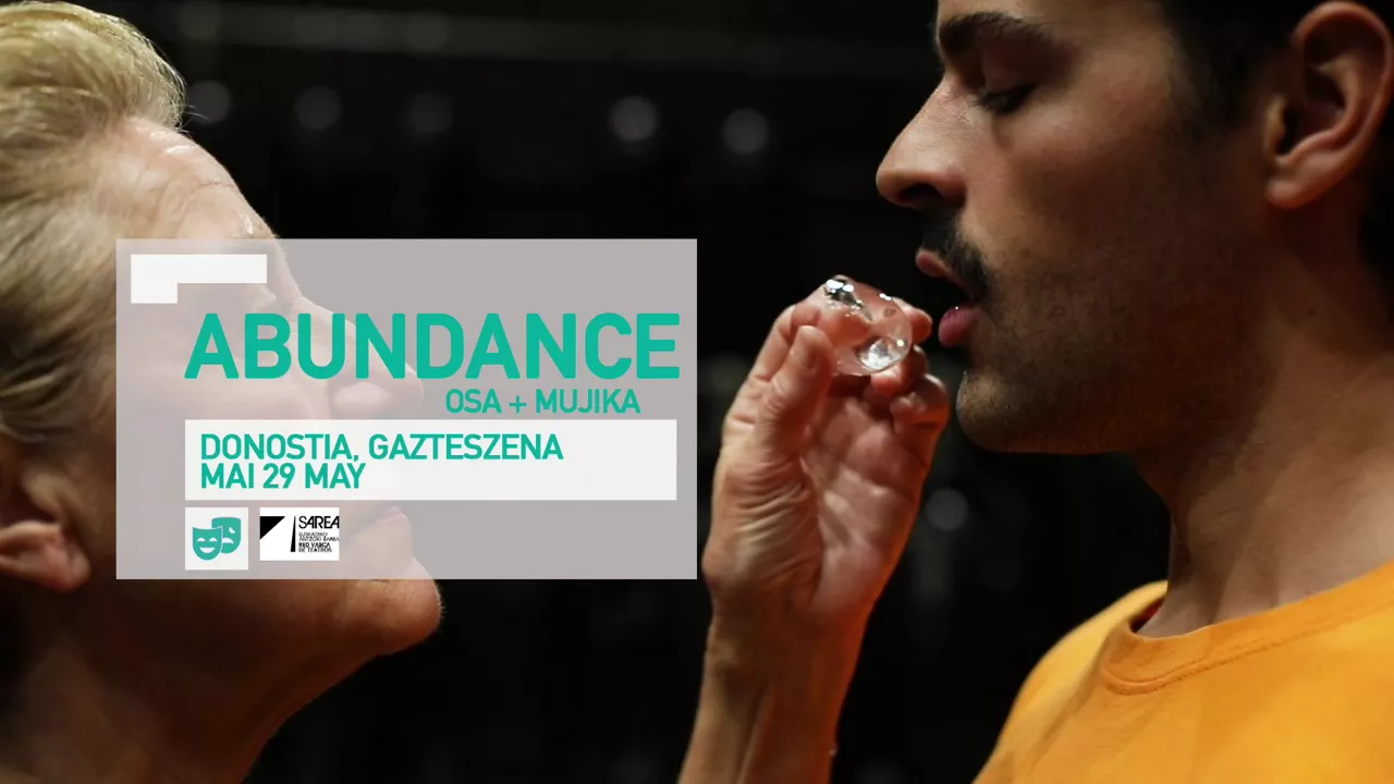 Kulturklik sarea abundance osa mujika gazteszena donostia estreinaldia