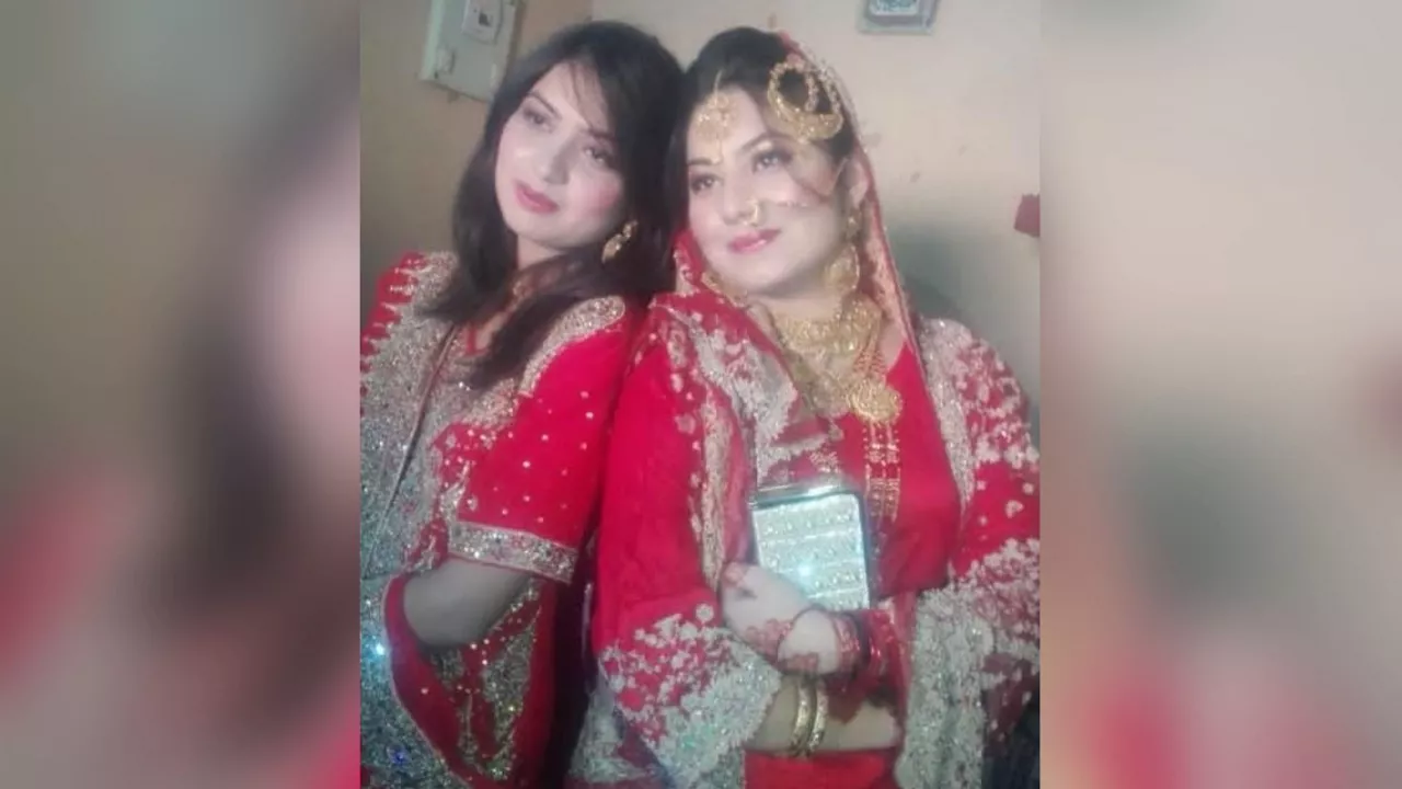 Aneesa y Arooj Abbas, las dos jóvenes asesinadas en Pakistán.