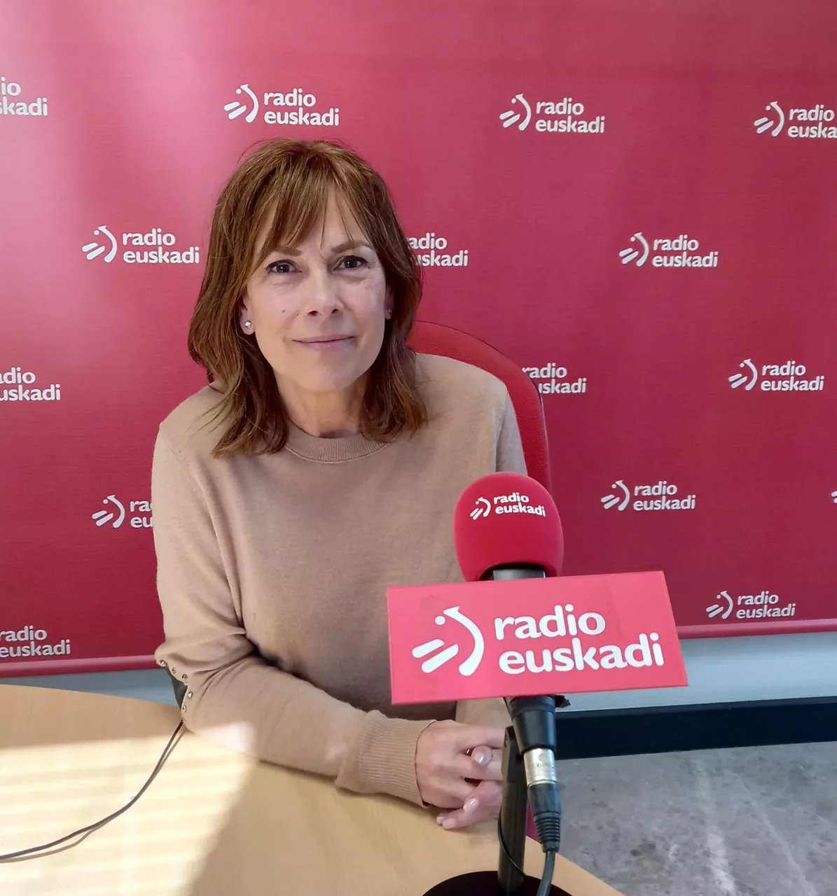 Uxue Barkos, en una imagen de archivo.