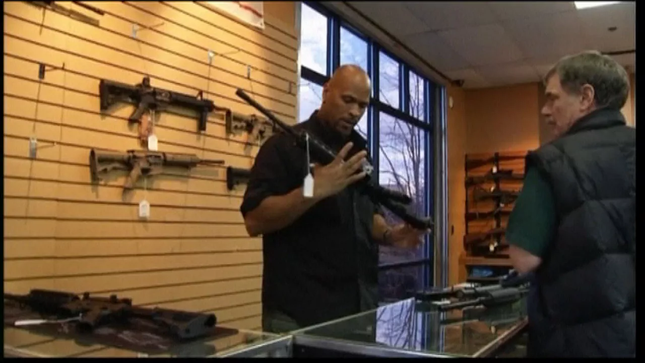 Armas en EEUU. Imagen: EITB Media
