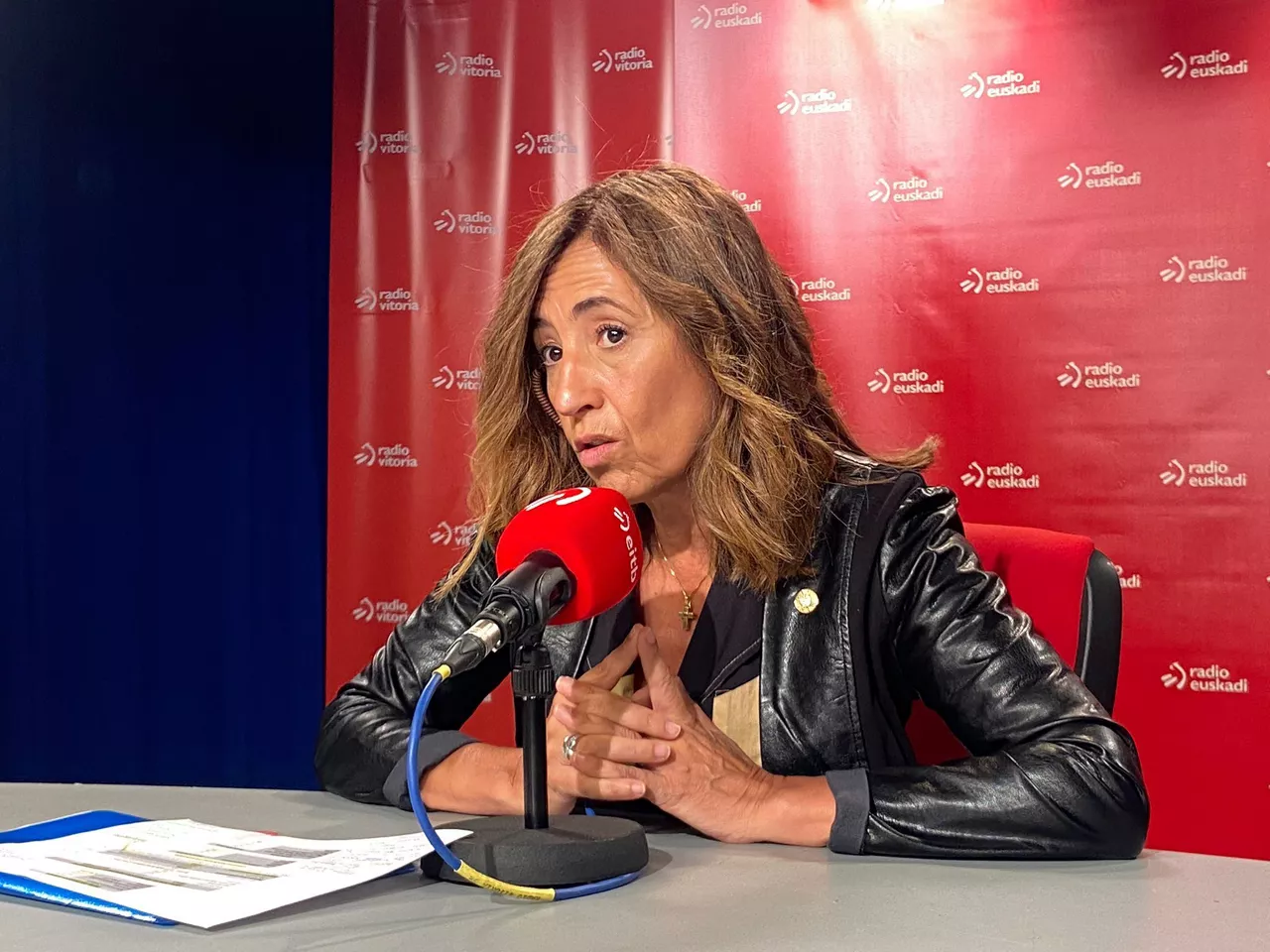 Olatz Garamendi, consejera de Gobernanza Pública y Autogobierno, en Radio Euskadi