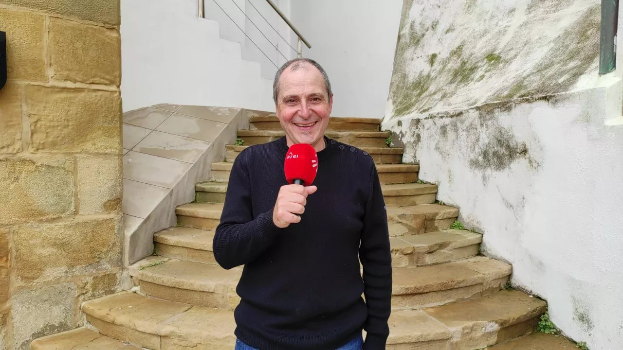 Xabier Alberdi (Itsas Museoa). Foto: EITB Media