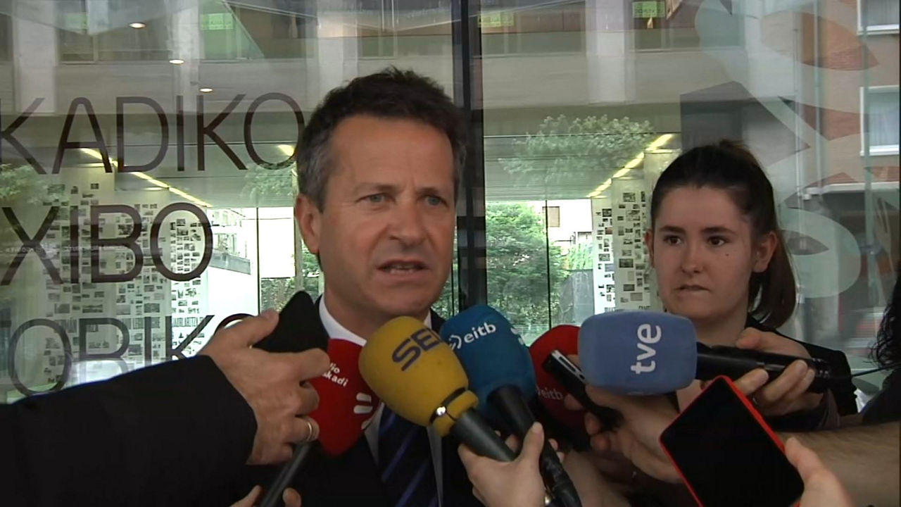 Jokin Bildarratz. EITB Mediaren bideo batetik ateratako irudia.