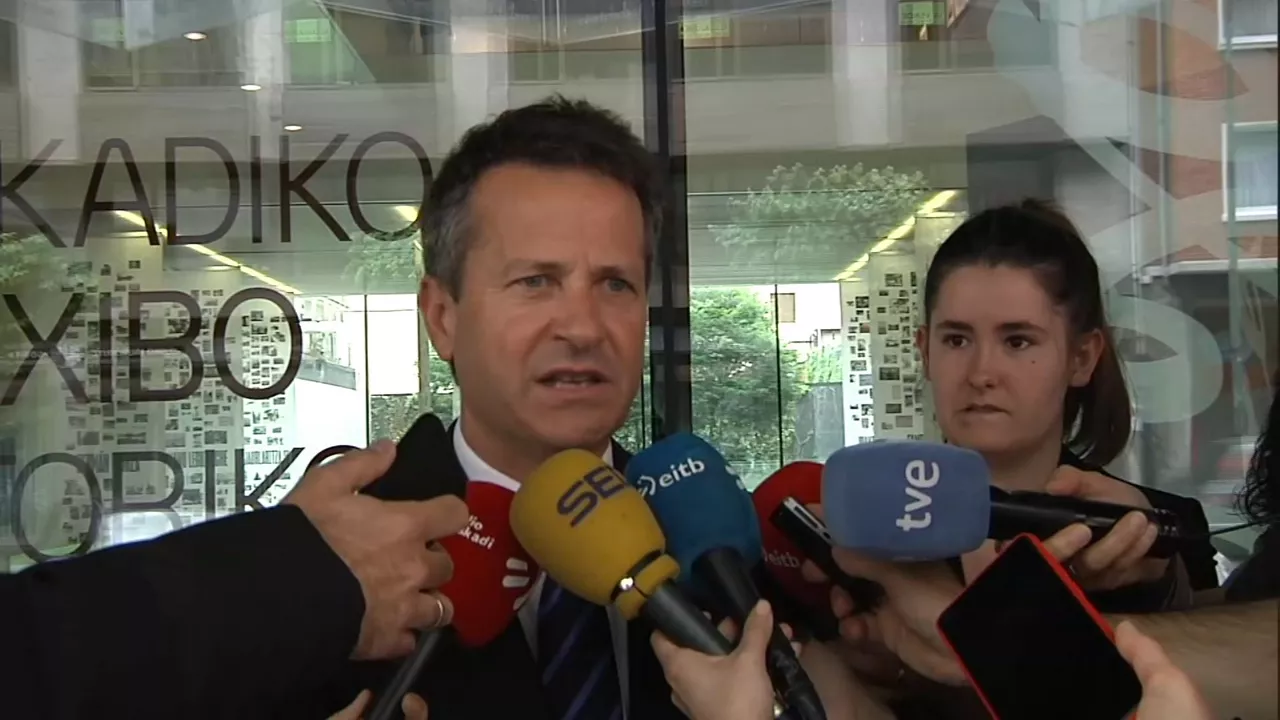 Jokin Bildarratz. EITB Mediaren bideo batetik ateratako irudia.