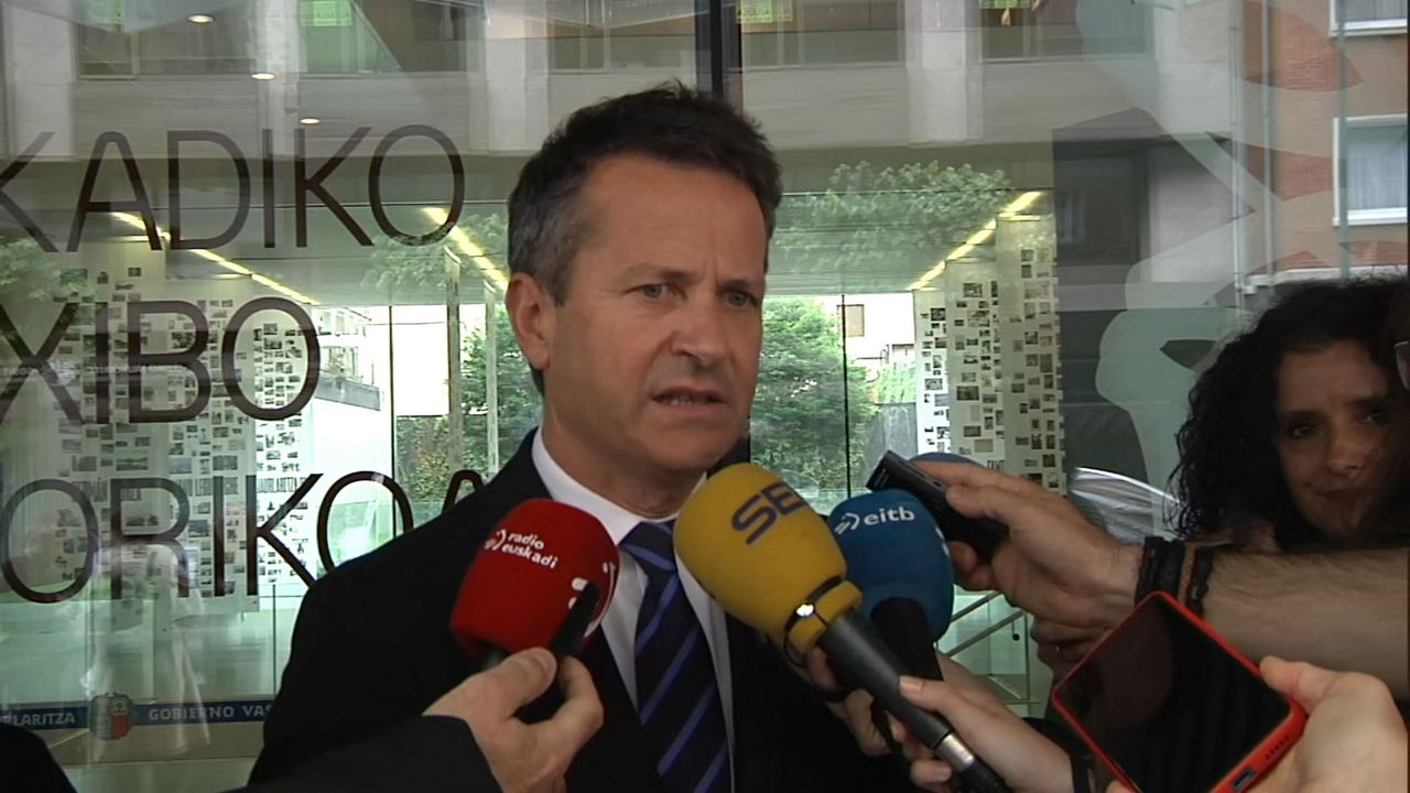 Jokin Bildarratz. Imagen obtenida de un vídeo de EITB Media.