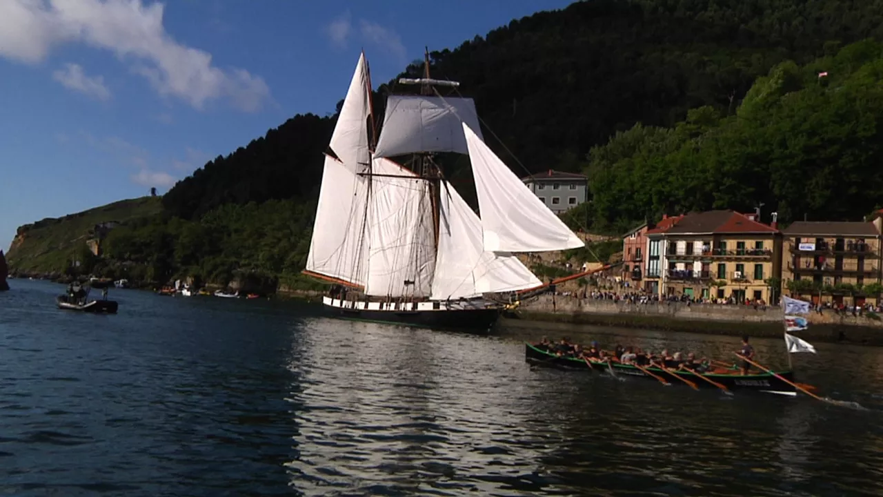 Bahía de Pasaia. Imagen: EITB Media
