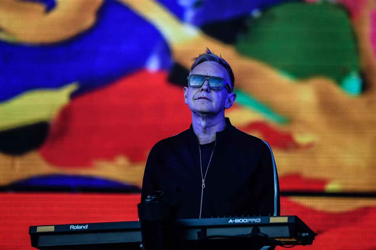 El teclista Andy Fletcher, 'Fletch'. Foto: EFE