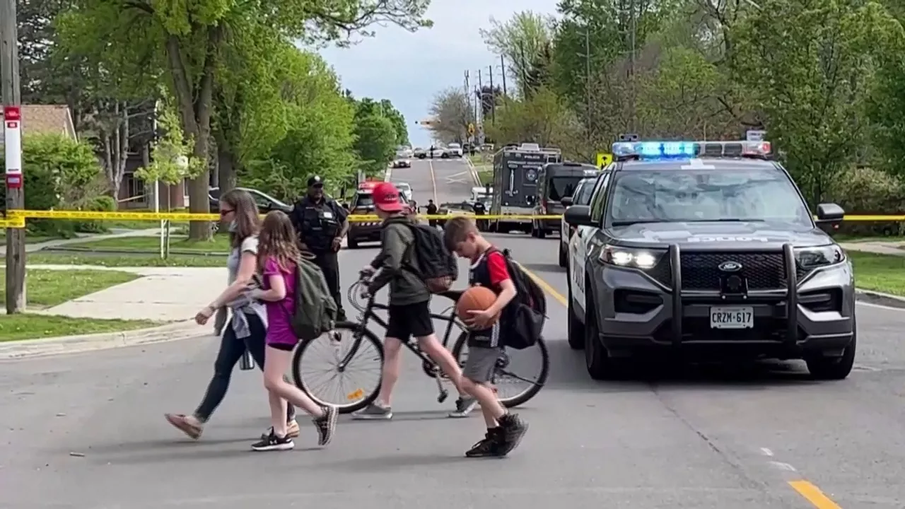 Toronto. Imagen obtenida de un vídeo de Agencias.