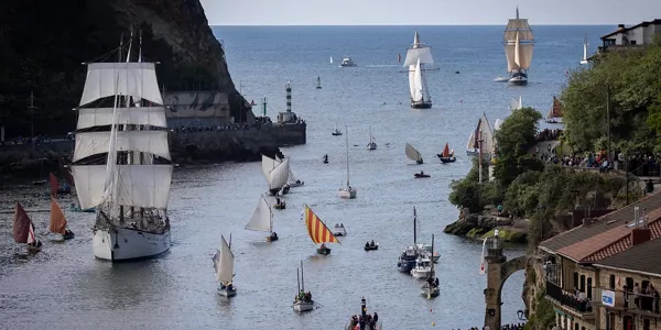 Pasaia Itsas Festibala (EFE)