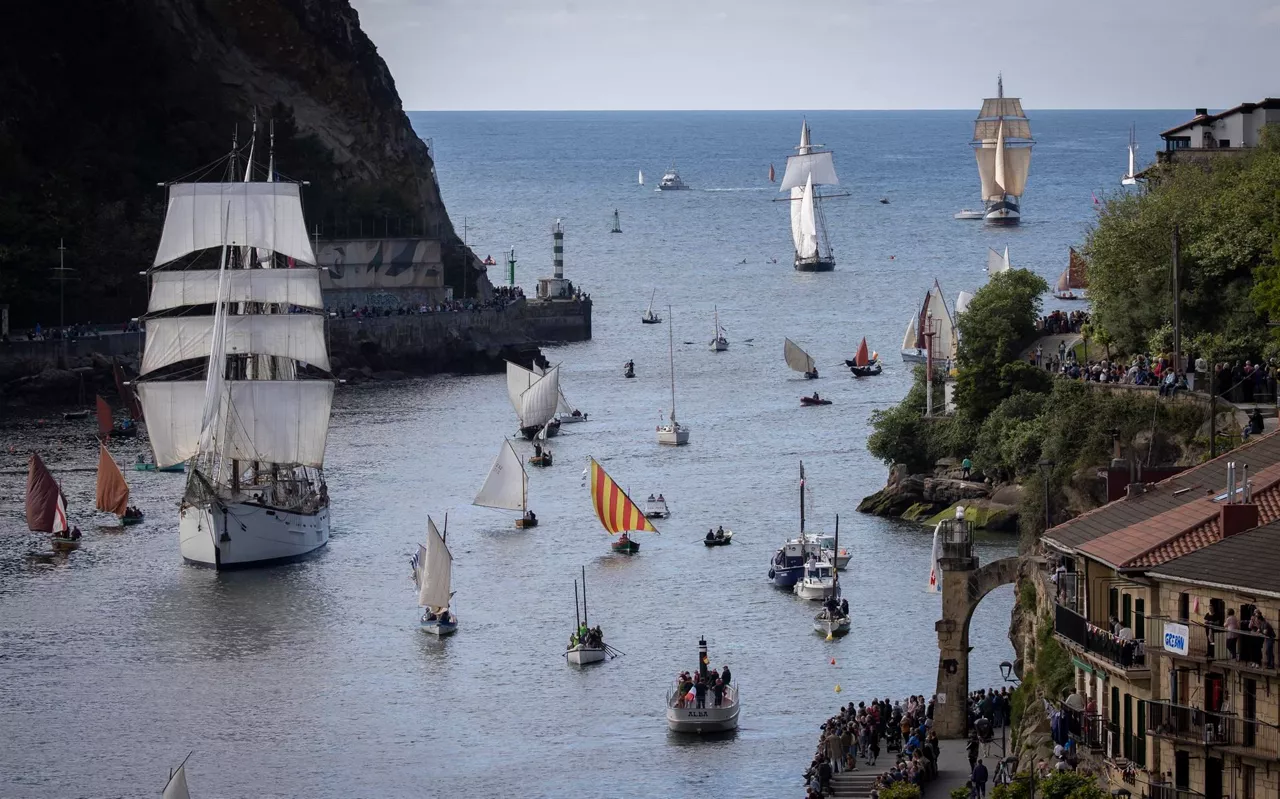 Pasaia Itsas Festibala (EFE)