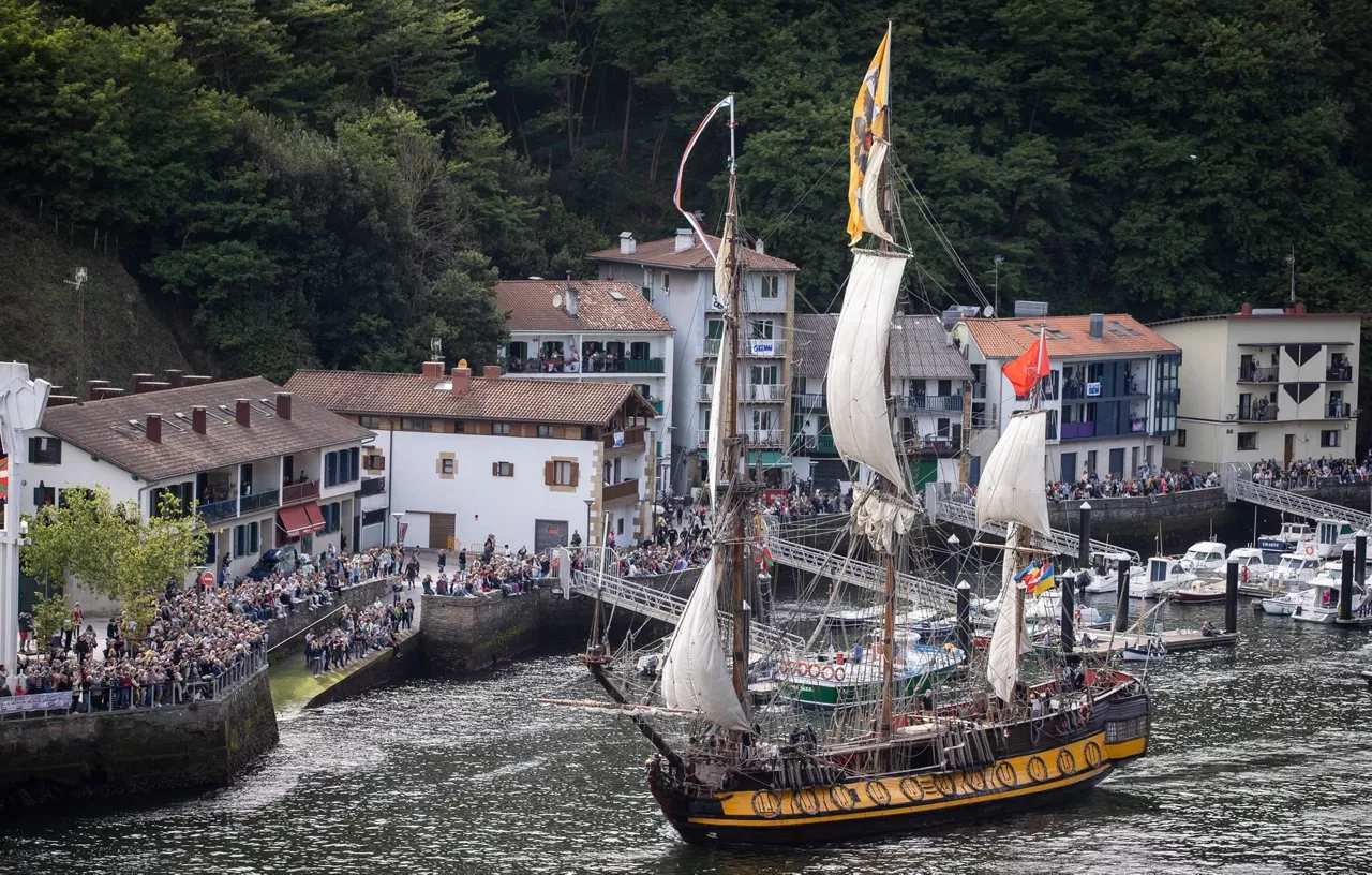 Pasaia Itsas Festibala (EFE)
