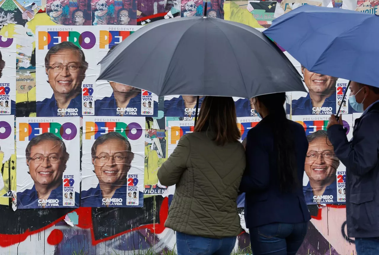 Gustavo Petro. Argazkia: EFE