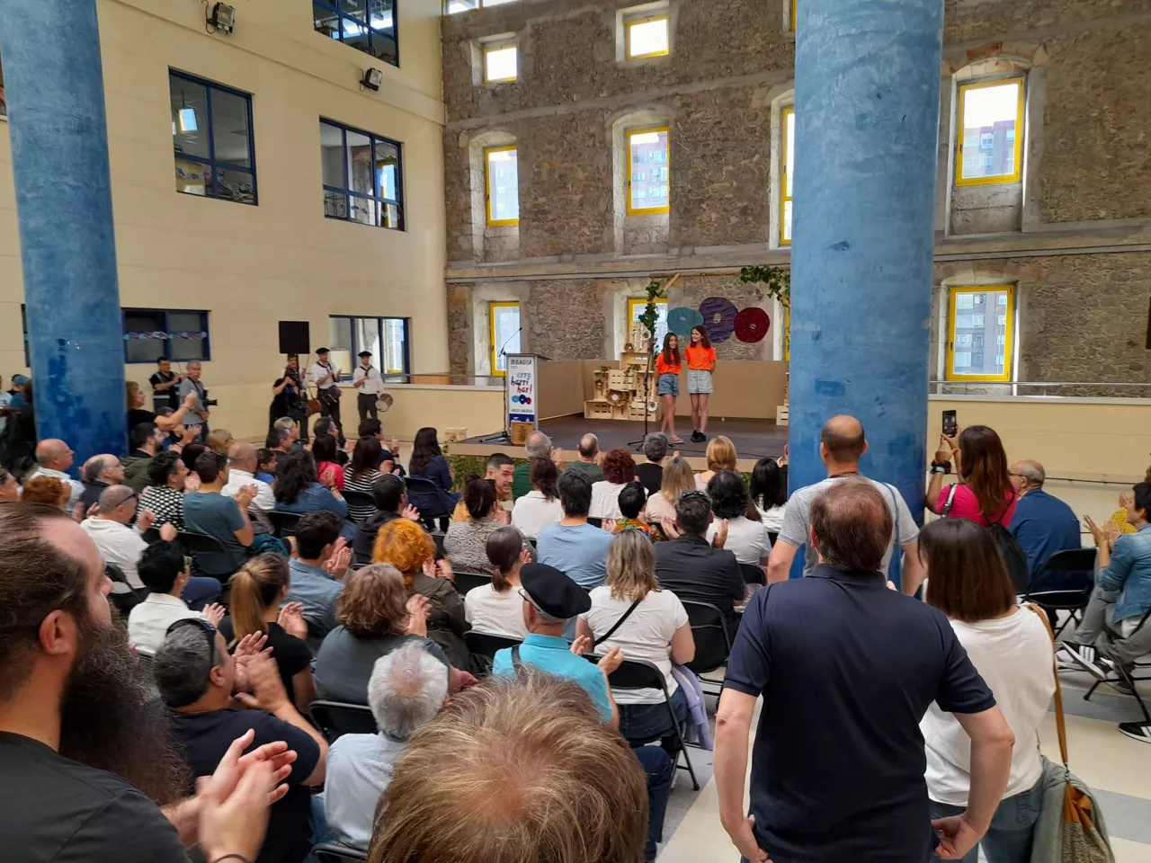 Ibilaldiaren inaugurazio ekitaldia. Argazkia: Ane Agirre | EITB Media