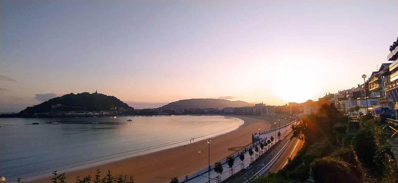 Donostia. Argazkia: EITB Media.