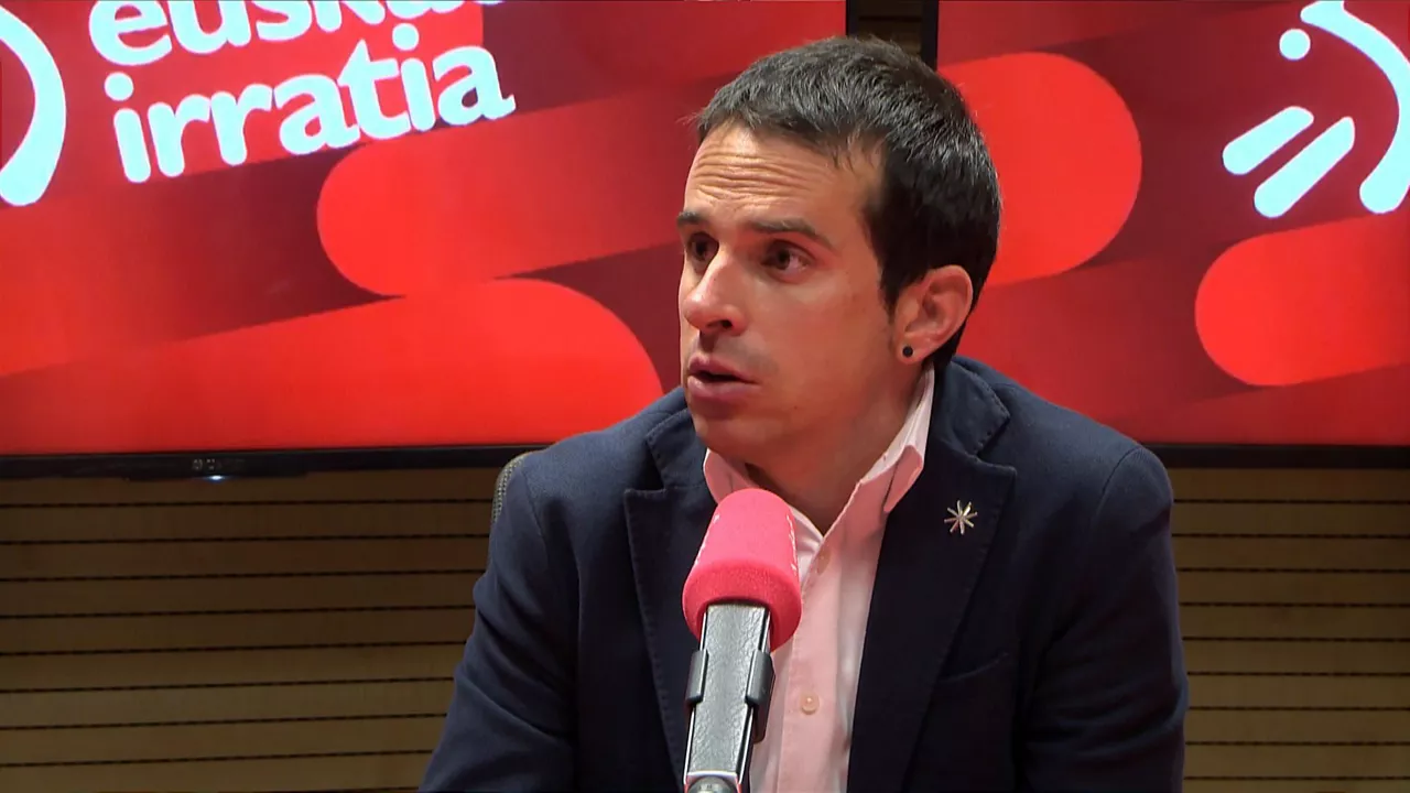 El director de Programa de EH Bildu, Pello Otxandiano