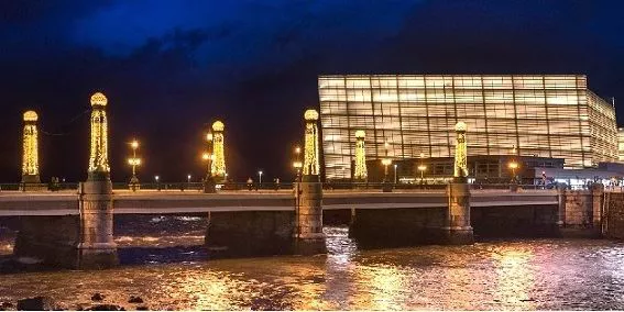 San Sebastián, en una imagen de archivo