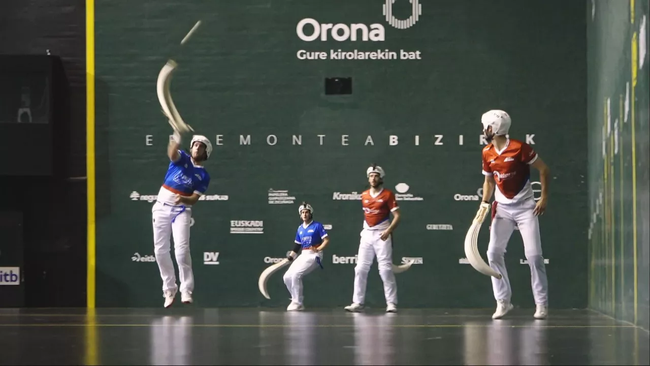 6. jardunaldiko partida baten irudia