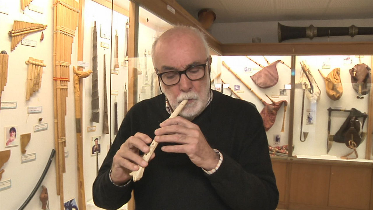 Juan Mari Beltran "Soinuenean" txirula joz