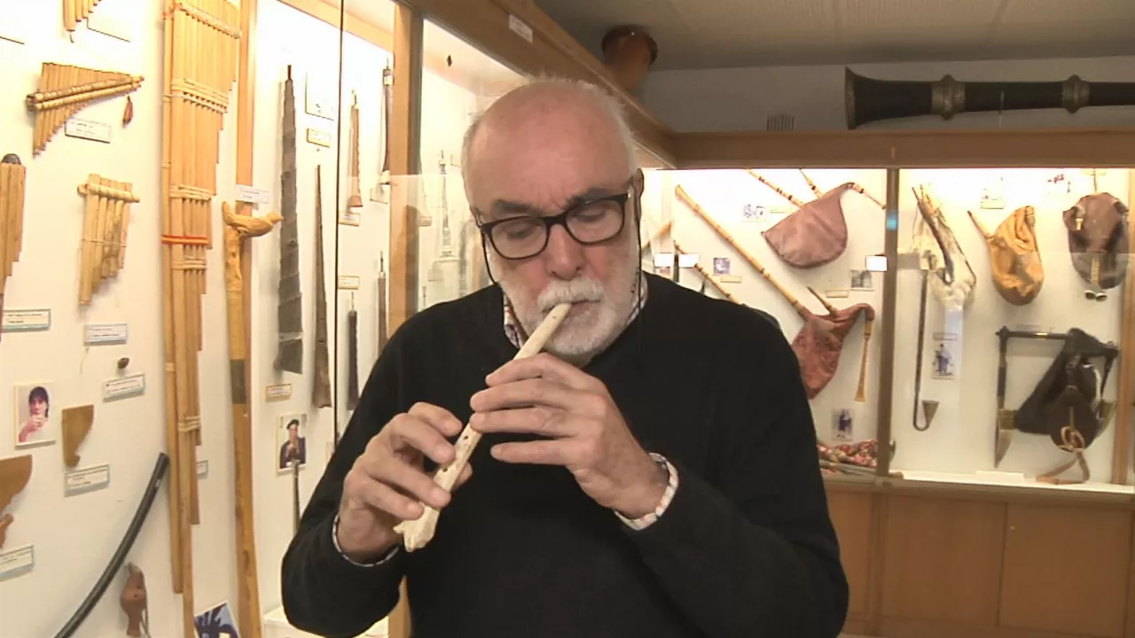 Juan Mari Beltran "Soinuenean" txirula joz