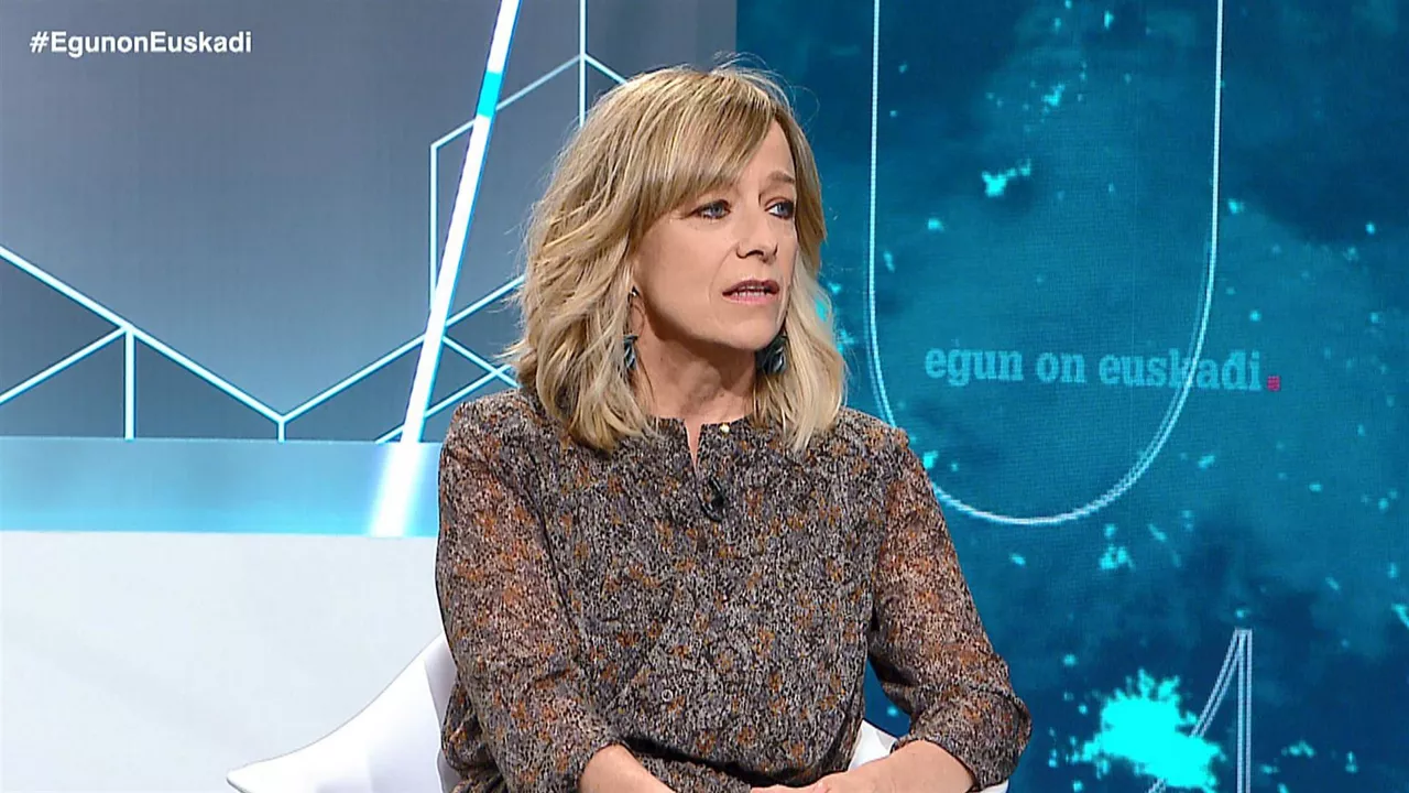Eider Mendoza Gipuzkoako Foru Aldundiko bozeramailea "Egun On Euskadi" saioan