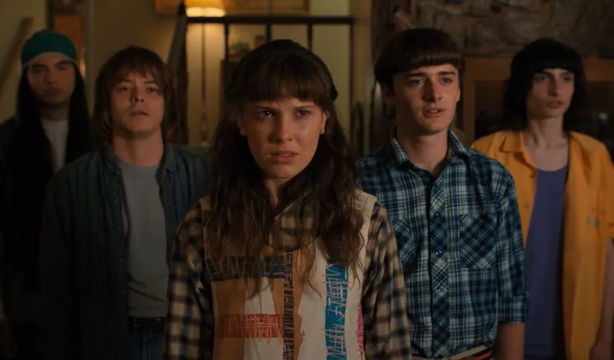 'Stranger Things' telesaileko protagonistak