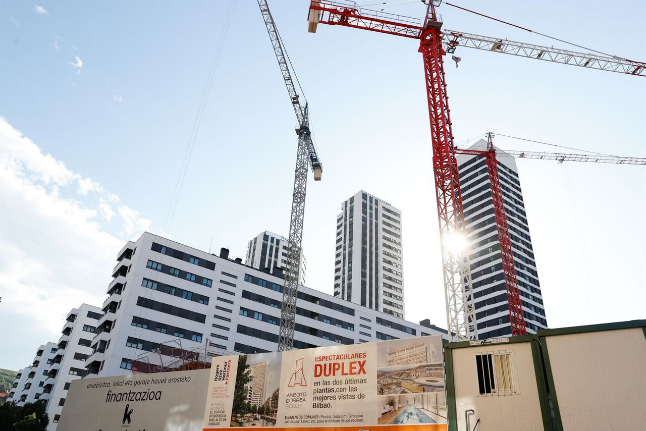 Bilbo etxebizitzak eraikuntza viviendas construcción
