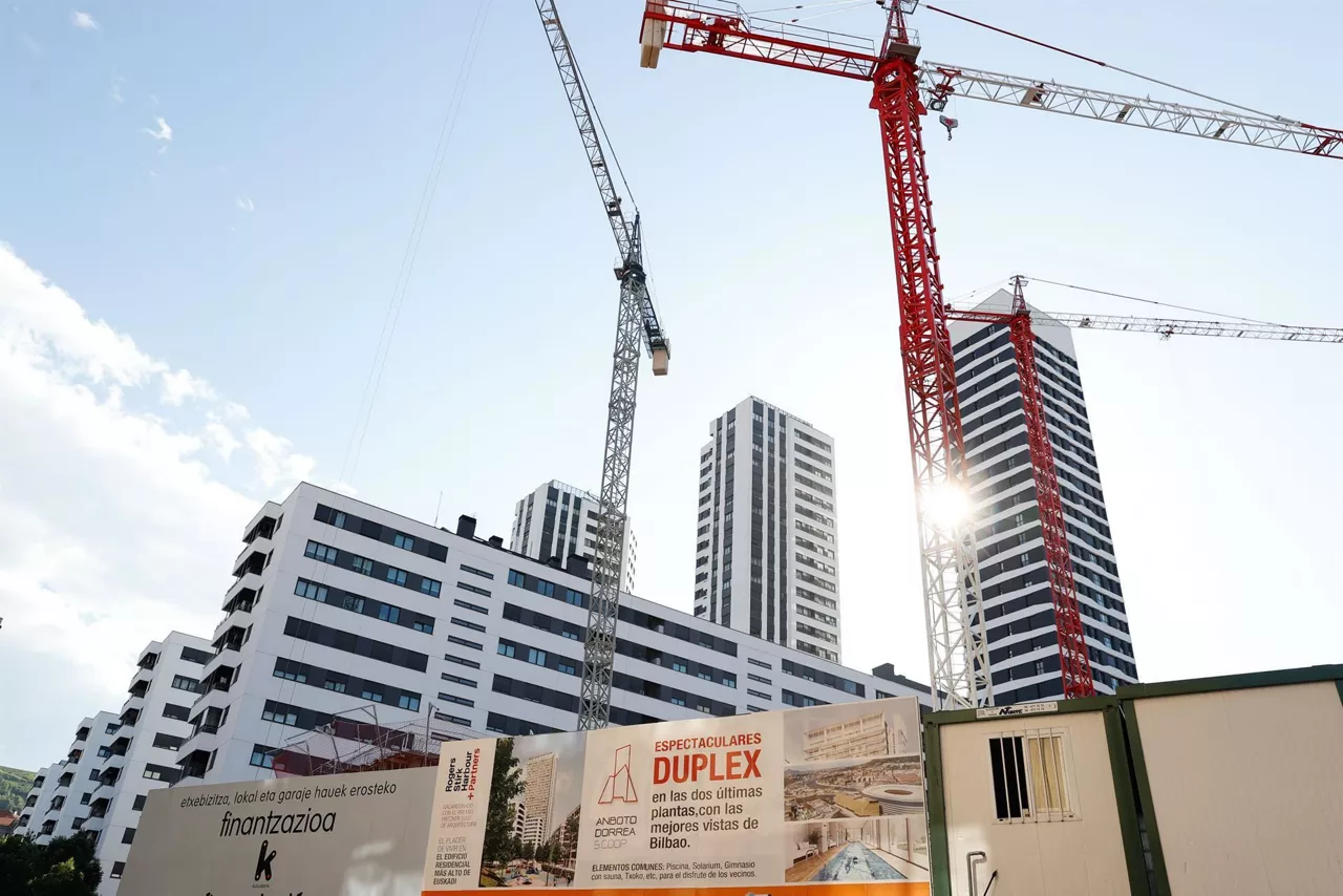 Bilbo etxebizitzak eraikuntza viviendas construcción