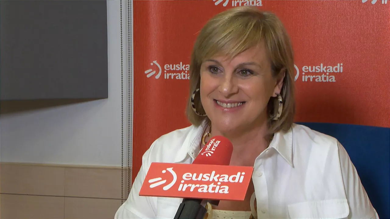 Itxaso Atutxa EAJren Bizkai Buru Batzarreko presidentea