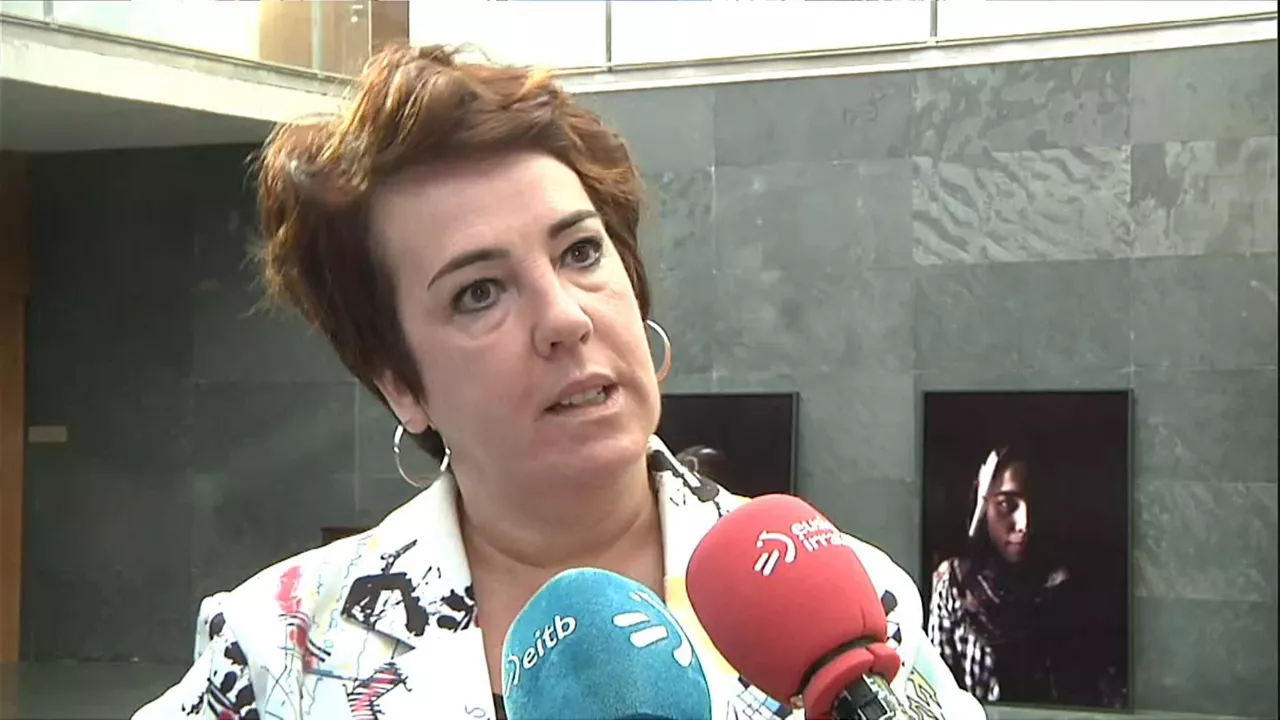 Ainhoa Aznárez, Podemos Ahal Dugu Navarra. EITB Media.