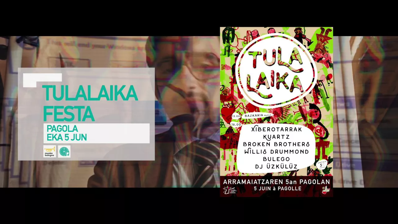 Kulturklik musika bulegoa tulalaika pagola ikastola