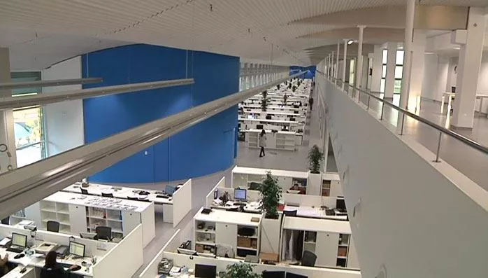 Instalaciones de Tekniker. Imagen extraída de un vídeo de EITB.