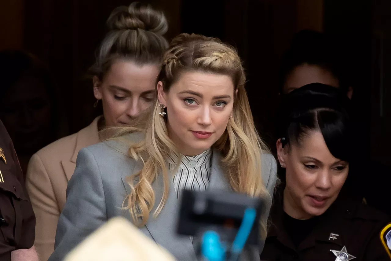 La actriz Amber Heard. Foto: EFE