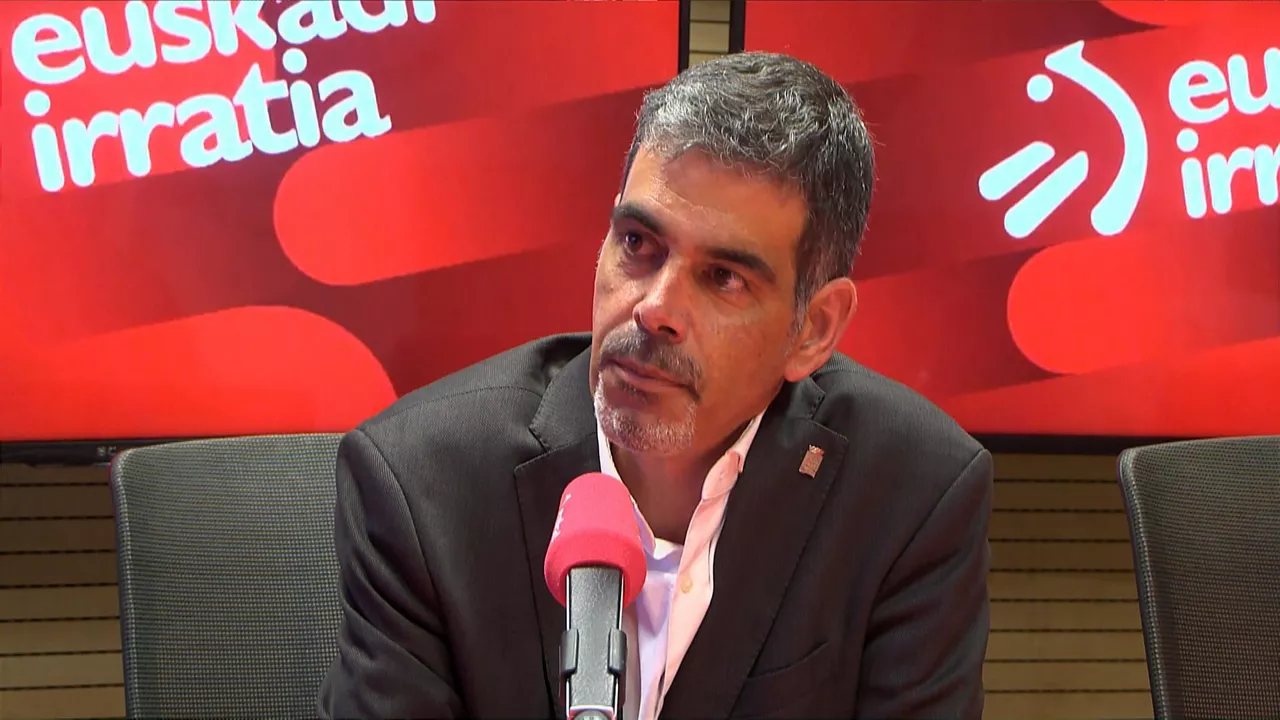 Goia, Euskadi Irratiko estudioetan.
