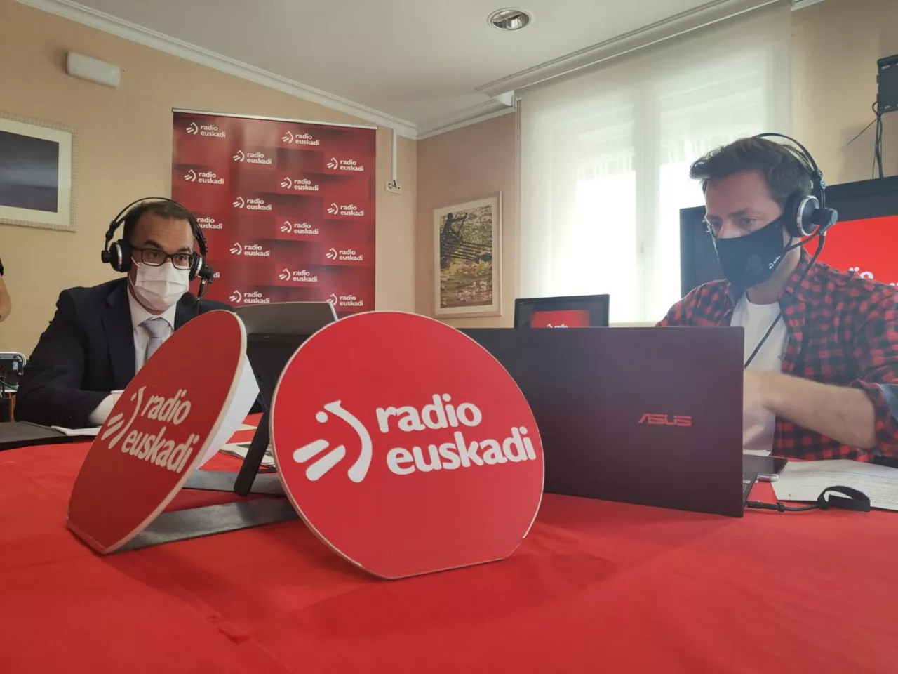 El diputado de Acción Social de la Diputación Foral de Bizkaia, Sergio Murillo