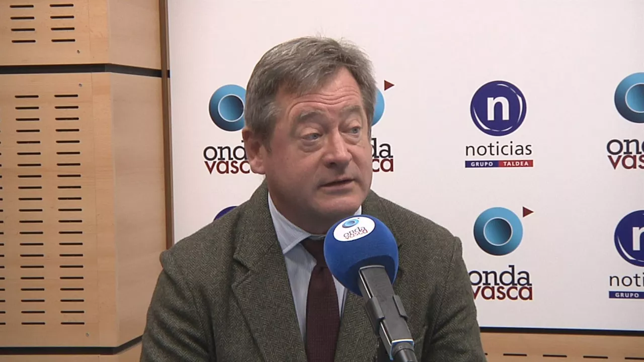 Bingen Zupiria. EITB Mediaren bideo batetik ateratako irudia.