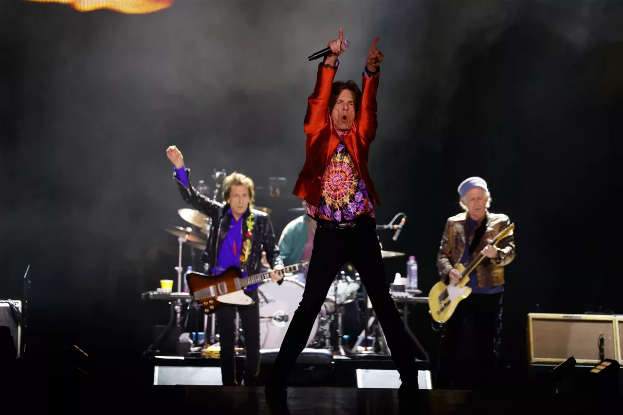 Rolling Stones taldeko kideak. Argazkia: EFE.
