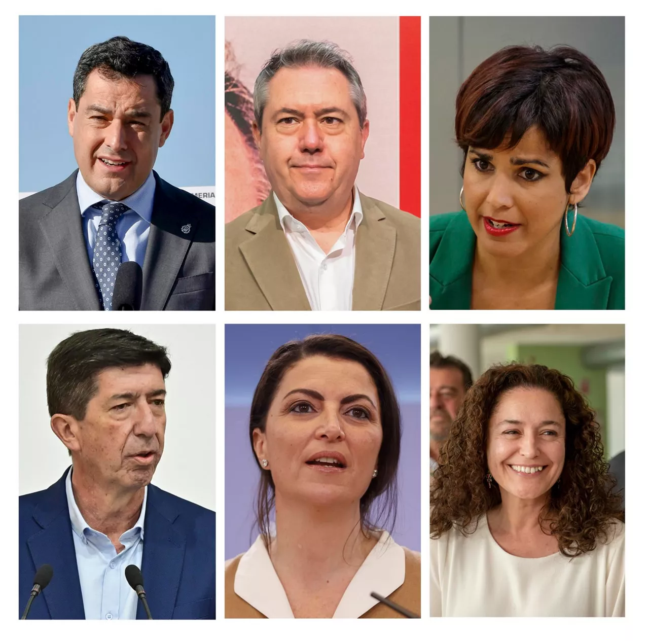 candidaturas andaluzas.
