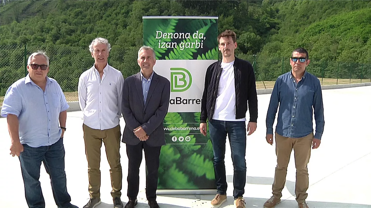 Urruzuno zabortegiaren itxiera. EITB Mediaren bideo batetik ateratako irudia.