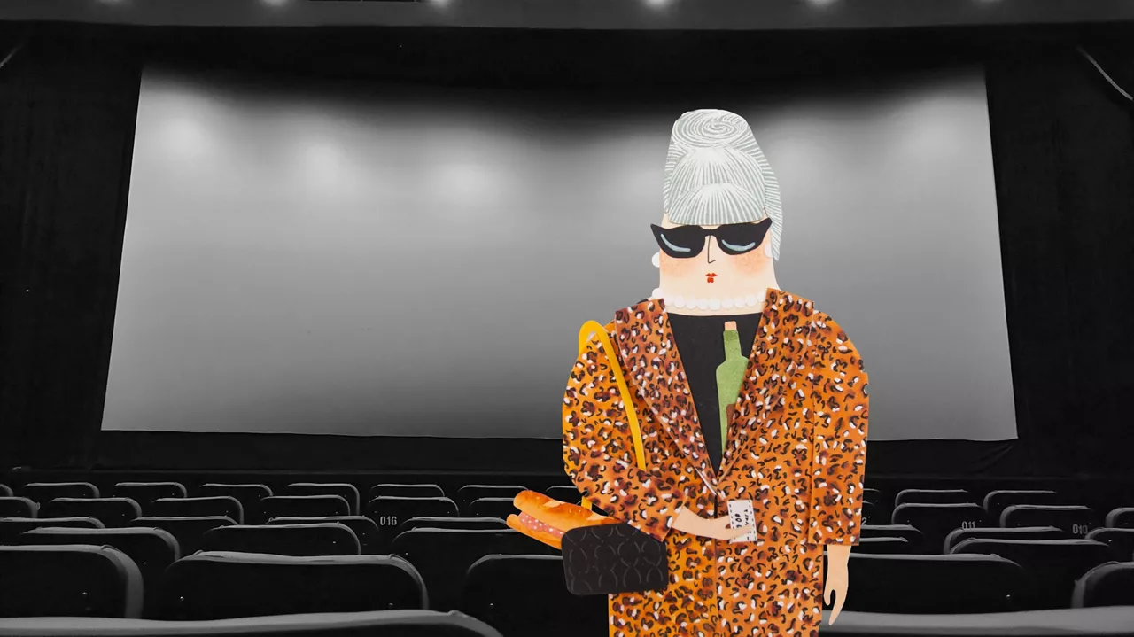 Andrea Escargoten ilustrazioa