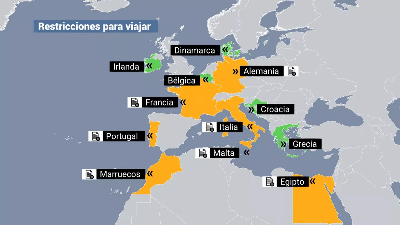 Pasaporte covid. Imagen: EITB Media