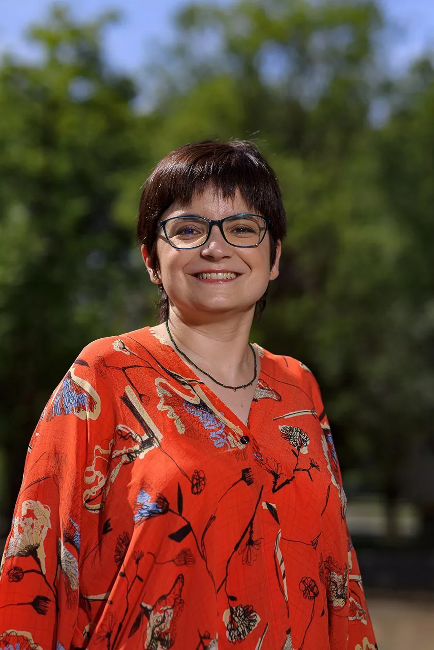 Maria del Rio, artxiboko irudi batean