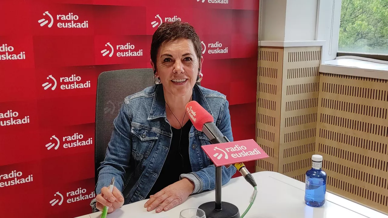 Mertxe Aizpurua, en una imagen de archivo