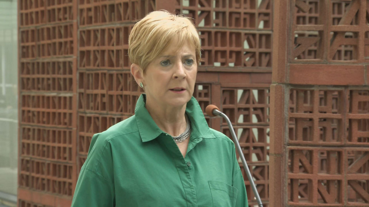 Arantxa Tapia. Imagen obtenida de un vídeo de EITB Media.