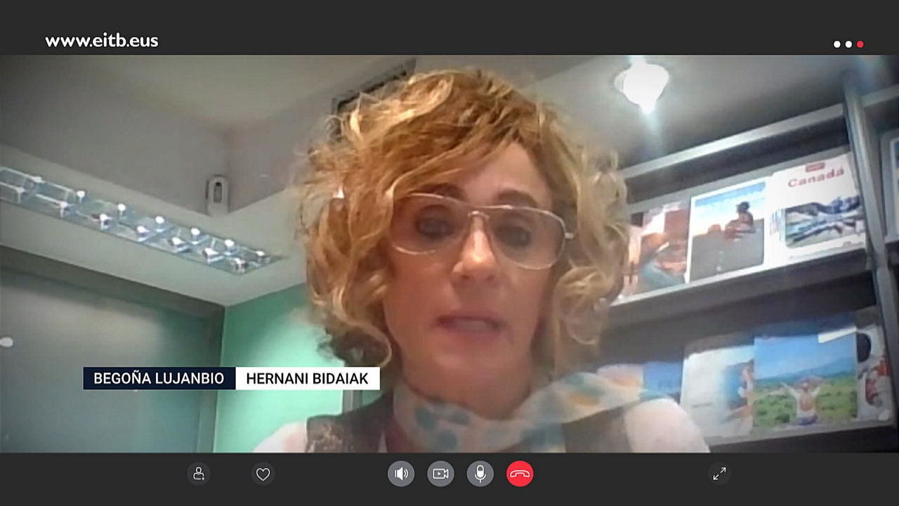 Begoña Lujanbio, Hernani Bidaiak