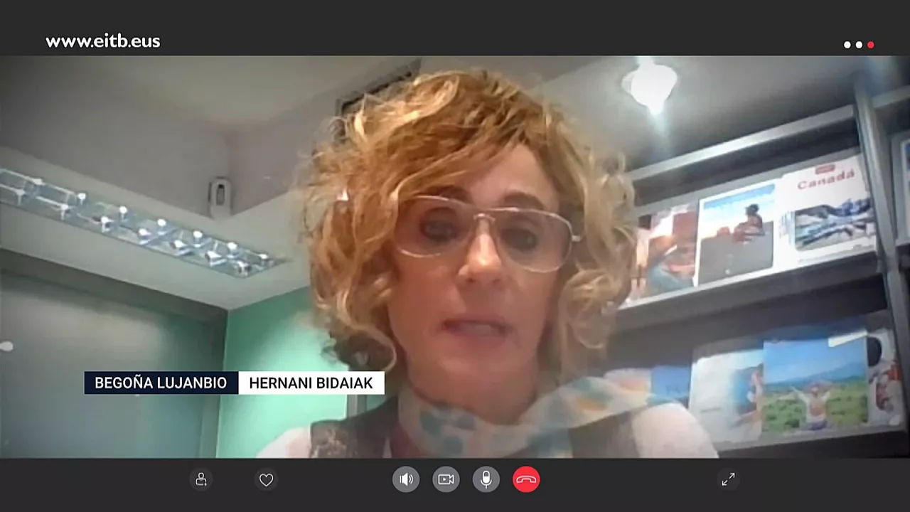 Begoña Lujanbio, Hernani Bidaiak