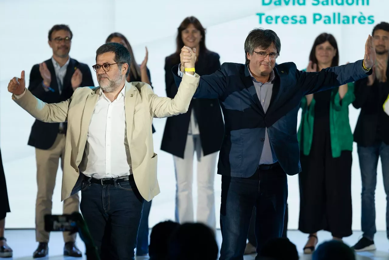 sanchez-puigdemont-jxcat-cataluna-efe