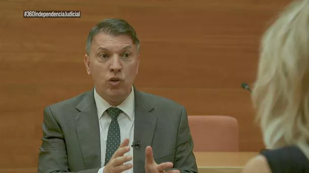 Joaquim Bosch epailea, "360º" saioan izandako agerraldian. Argazkia: EITB Media