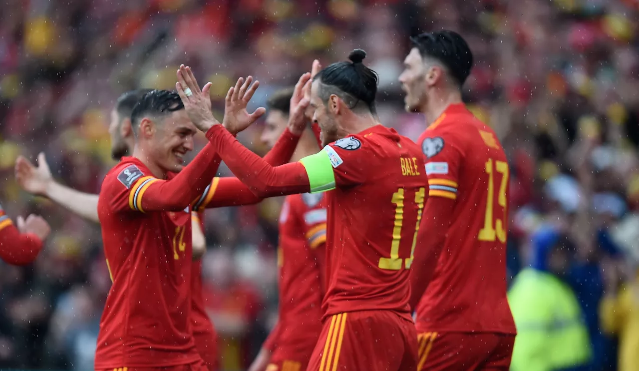 Gales 2022ko Qatarreko Munduko Txapelketara joango da. Argazkia: EFE