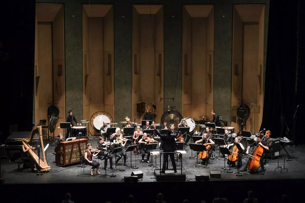 Ensemble Intercontemporain taldeak interpretatuko du "Orgia" laneko musika